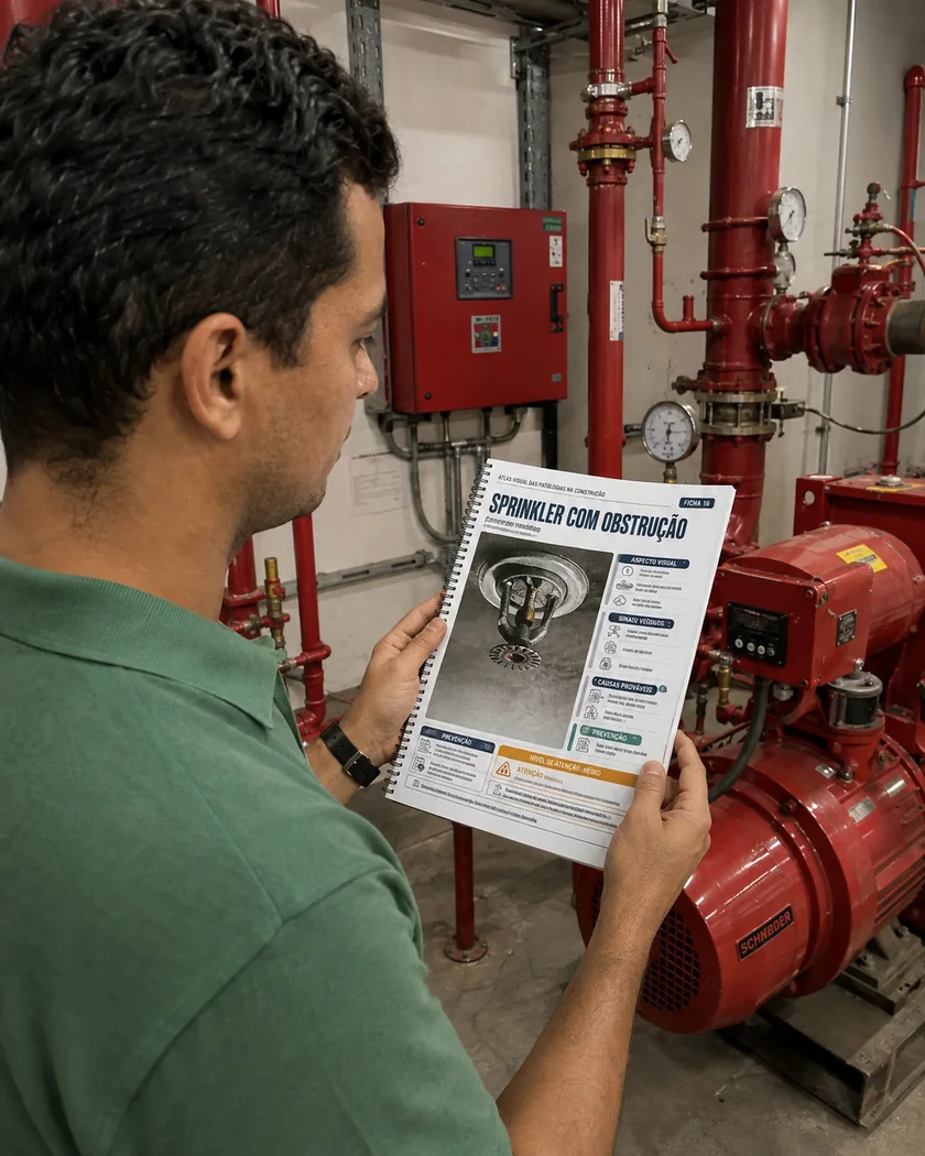 Visita técnica em obra